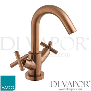 Vado IND-ELW100F/SB-BRZ Elements Mono Basin Mixer Tap Spare Parts