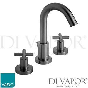 Vado IND-ELW101F-BLK Elements Basin Mixer + Pop-Up Waste Spare Parts