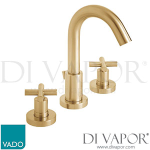 Vado IND-ELW101F-BRG Elements Basin Mixer + Pop-Up Waste Spare Parts