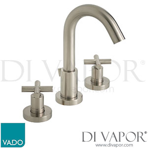 Vado IND-ELW101F-BRN Elements Basin Mixer + Pop-Up Waste Spare Parts