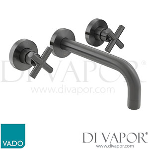 Vado IND-ELW109FLA-BLK Elements Wall Mounted Basin Mixer Spare Parts