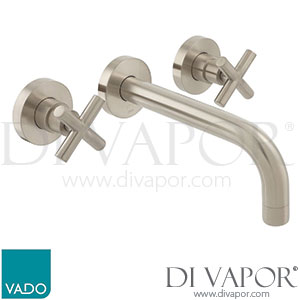 Vado IND-ELW109FLA-BRN Elements Wall Mounted Basin Mixer Spare Parts
