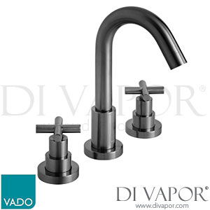 Vado IND-ELW135/NH-BLK Elements Bath Filler Spare Parts