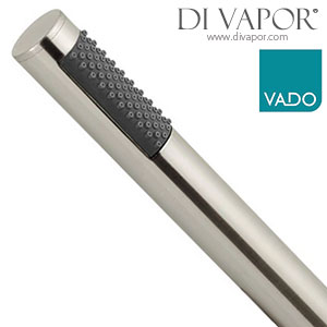 Vado IND-HANDSET/RO-BRN Round Shower Handset in Brushed Nickel