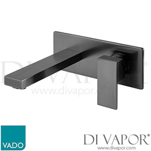 Vado IND-NOT109FS/A-BLK Notion Wall Mounted Basin Mixer Tap Spare Parts