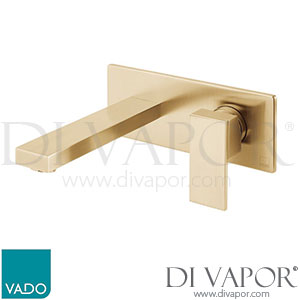 Vado IND-NOT109FS/A-BRG Notion Wall Mounted Basin Mixer Tap Spare Parts