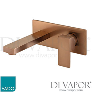 Vado IND-NOT109FS/A-BRZ Notion Wall Mounted Basin Mixer Spare Parts