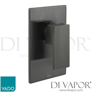 Vado IND-NOT145A-BLK Notion Manual Valve Spare Parts