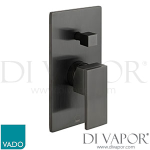 Vado IND-NOT147A-BLK Notion Manual Valve + Diverter Spare Parts