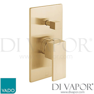 Vado IND-NOT147A-BRG Notion Manual Valve + Diverter Spare Parts