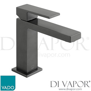 Vado IND-NOT200/SB-BLK Notion Mono Basin Mixer Tap Spare Parts