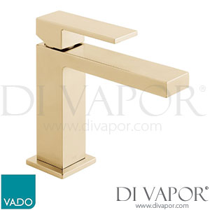 Vado IND-NOT200/SB-BRG Notion Mono Basin Mixer Tap Spare Parts