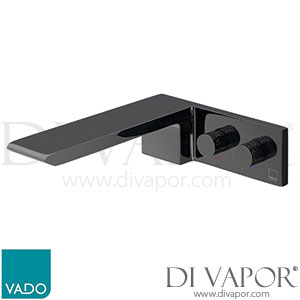Vado IND-OMI109-PB Omika Noir Wall Mounted Basin Mixer Spare Parts