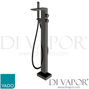 Vado IND-OMI133-PB Omika Noir Floor Standing Bath Shower Mixer Spare Parts