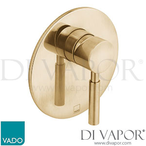 Vado IND-ORI145A-BRG Origins Manual Valve Spare Parts