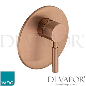 Vado IND-ORI145A-BRZ Origins Manual Valve Spare Parts