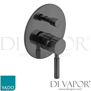 Vado IND-ORI147A-BLK Origins Manual Valve + Diverter Spare Parts
