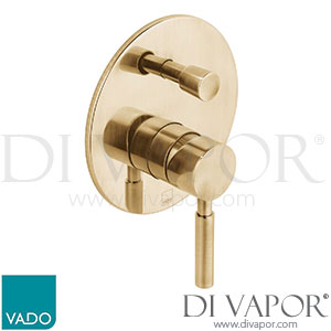 Vado IND-ORI147A-BRG Origins Manual Valve + Diverter Spare Parts