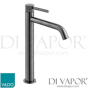 Vado IND-ORI200E/SB-BLKK Knurled Accents Slimline Tall Mono Basin Mixer Spare Parts