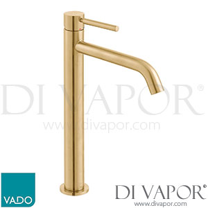 Vado IND-ORI200E/SB-BRG Origins Slimline Tall Mono Basin Mixer Spare Parts