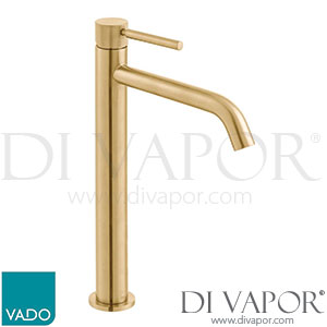 Vado IND-ORI200E/SB-BRGK Knurled Accents Slimline Tall Mono Basin Mixer Spare Parts