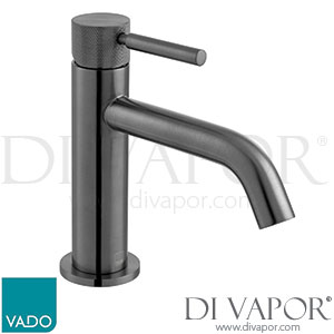 Vado IND-ORI200/SB-BLKK Knurled Accents Slimline Mono Basin Mixer Spare Parts