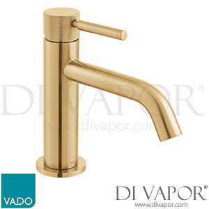 Vado IND-ORI200/SB-BRGK Knurled Accents Slimline Mono Basin Mixer Spare Parts