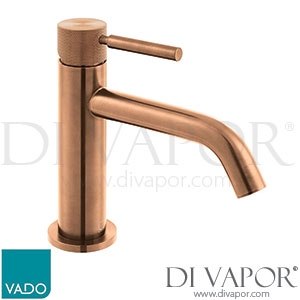 Vado IND-ORI200/SB-BRZK Knurled Accents Mono Basin Mixer Tap Spare Parts