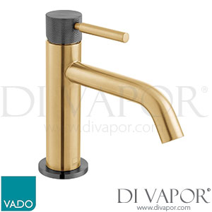 Vado IND-ORI200/SB-XGBK Knurled X Fusion Slimline Mono Basin Mixer Spare Parts