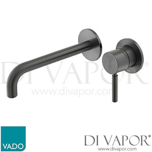 Vado IND-ORI209SA-BLK Origins Wall Mounted Basin Mixer Spare Parts