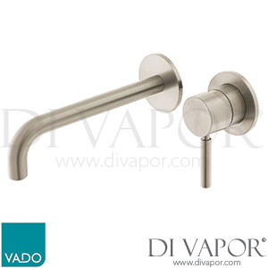 Vado IND-ORI209SA-BRN Origins Wall Mounted Slimline Basin Mixer Spare Parts
