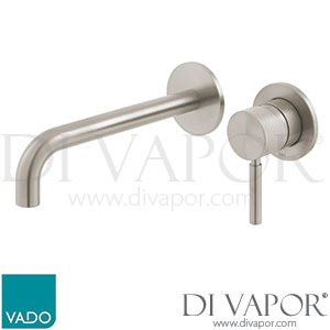 Vado IND-ORI209SA-BRNK Knurled Accents Wall Mounted Basin Mixer Spare Parts