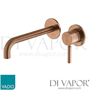 Vado IND-ORI209SA-BRZ Origins Slimline Wall Mounted Basin Mixer Tap Spare Parts