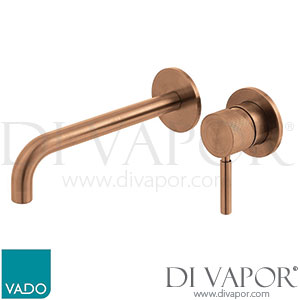 Vado IND-ORI209SA-BRZK Knurled Accents Slimline 2 Hole Basin Mixer Spare Parts