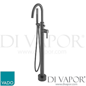 Vado IND-ORI233-BLK Origins Floor Standing Bath Shower Mixer Spare Parts