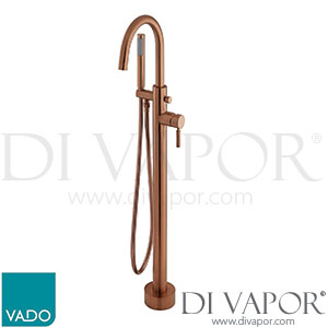 Vado IND-ORI233-BRZ Origins Floor Standing Bath Shower Mixer Spare Parts