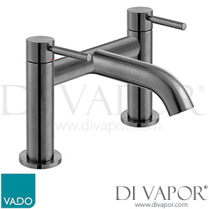 Vado IND-ORI237-BLK Origins Deck Mounted Slimline Bath Filler Spare Parts