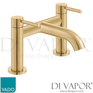 Vado IND-ORI237-BRG Origins Deck Mounted Slimline Bath Filler Spare Parts