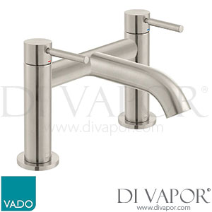 Vado IND-ORI237-BRN Origins Deck Mounted Slimline Bath Filler Spare Parts