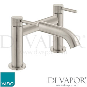Vado IND-ORI237-BRNK Knurled Accents Deck Mounted Slimline Bath Filler Spare Parts