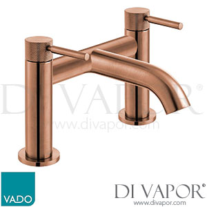Vado IND-ORI237-BRZK Knurled Accents Deck Mounted Bath Filler Spare Parts