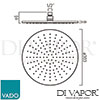 VADO IND-RO30-BRG Spare Parts Diagram