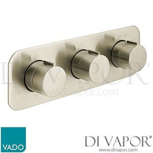 Vado IND-T128/3-H-ALT-BRN Tablet Altitude 3 Outlet Thermostatic Valve Spare Parts