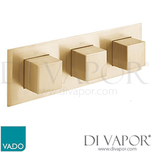 Vado IND-T128/3-H-NOT-BRG Tablet Notion 3 Outlet Thermostatic Valve Spare Parts
