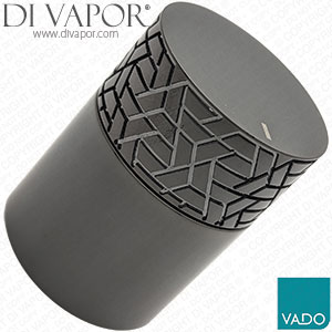 Vado Tablet Omika IND-T148/2-OMI-T-PB Two Outlet Two Handle Vertical Concealed Thermostatic Valve Trim Kit