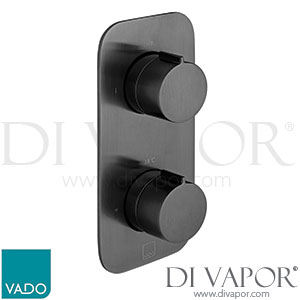 Vado IND-T148-ALT-BLK Tablet Altitude 1 Outlet Thermostatic Shower Valve Spare Parts