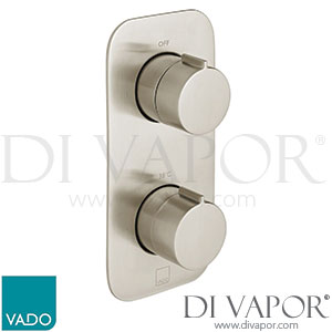 Vado IND-T148-ALT-BRN Tablet Altitude 1 Outlet Thermostatic Shower Valve Spare Parts