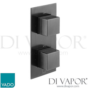 Vado IND-T148-NOT-BLK Tablet Notion Outlet Thermostatic Valve Spare Parts