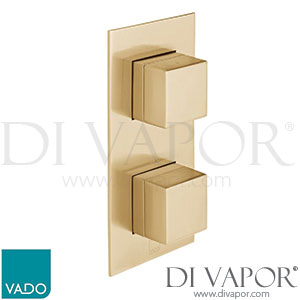 Vado IND-T148-NOT-BRG Tablet Notion Outlet Thermostatic Valve Spare Parts