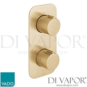 Vado IND-T148/2-ALT-BRG Tablet Altitude 2 Outlet Thermostatic Valve Spare Parts